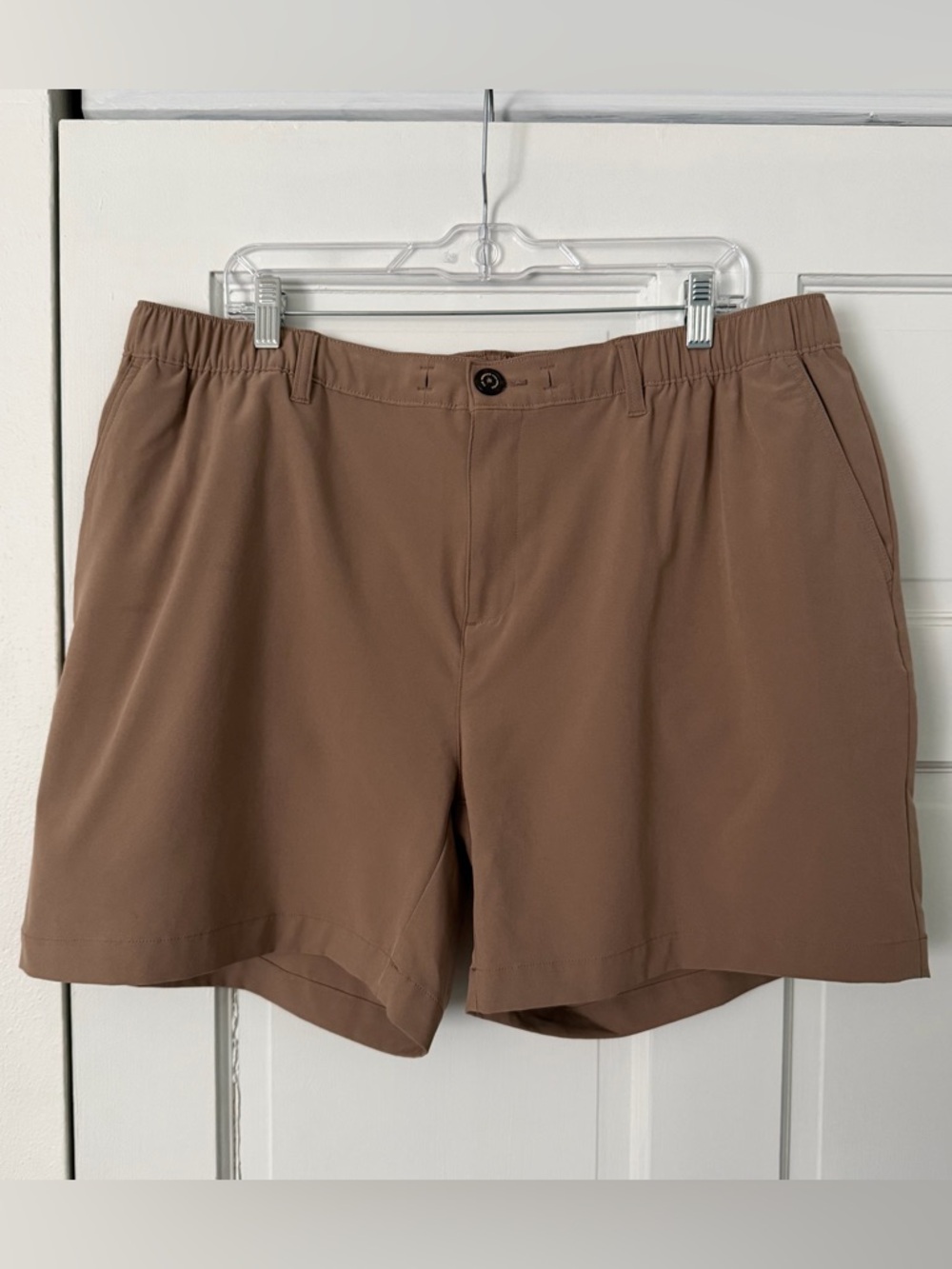 Chubbies Men's Tan Khaki Everywear Shorts XXL
